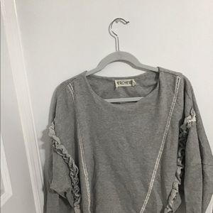 Light gray sweater